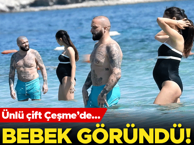 Berkay ve Özlem Ada Şahin Çeşme'de Tatil Keyfi: Bebek Müjdesi Geldi