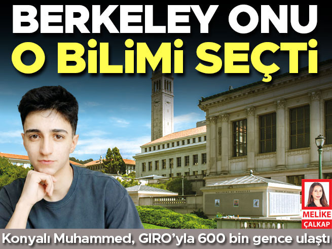 Berkeley'yi Reddetti: Konyalı Girişimci Avrupa'yı Seçti