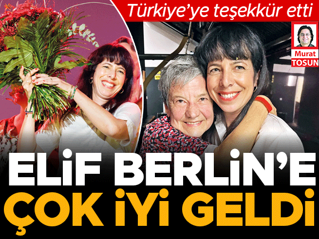 Berlin'de Elif Eralp zaferi: Sol Parti tarihi oyla birinci