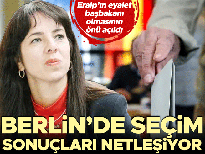 Berlin'de Sol Parti Birinci: Elif Eralp İlk Göçmen Başbakan Olabilir