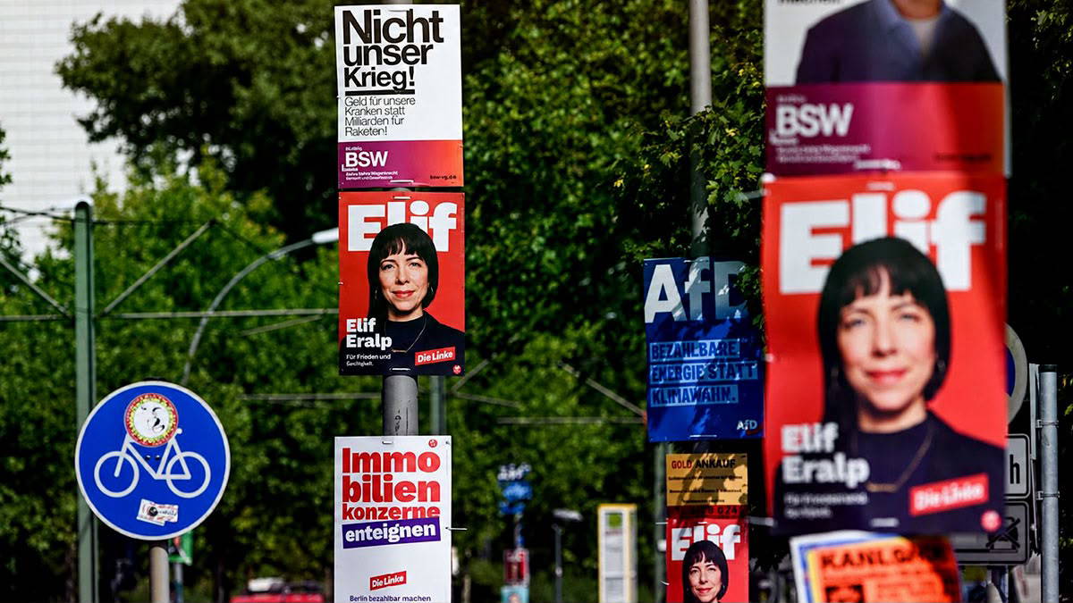 Berlin'de Sol Parti zaferi: Elif Eralp yüzde 25,7 ile zirvede