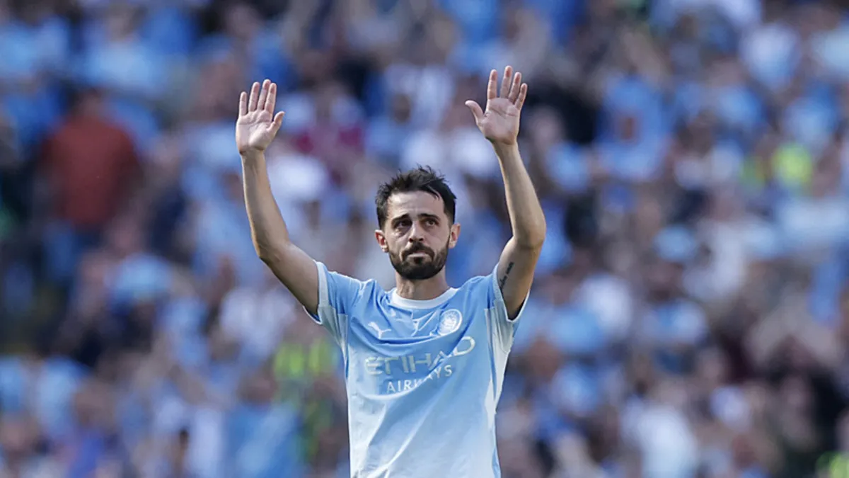 Bernardo Silva resmen Real Madrid'de