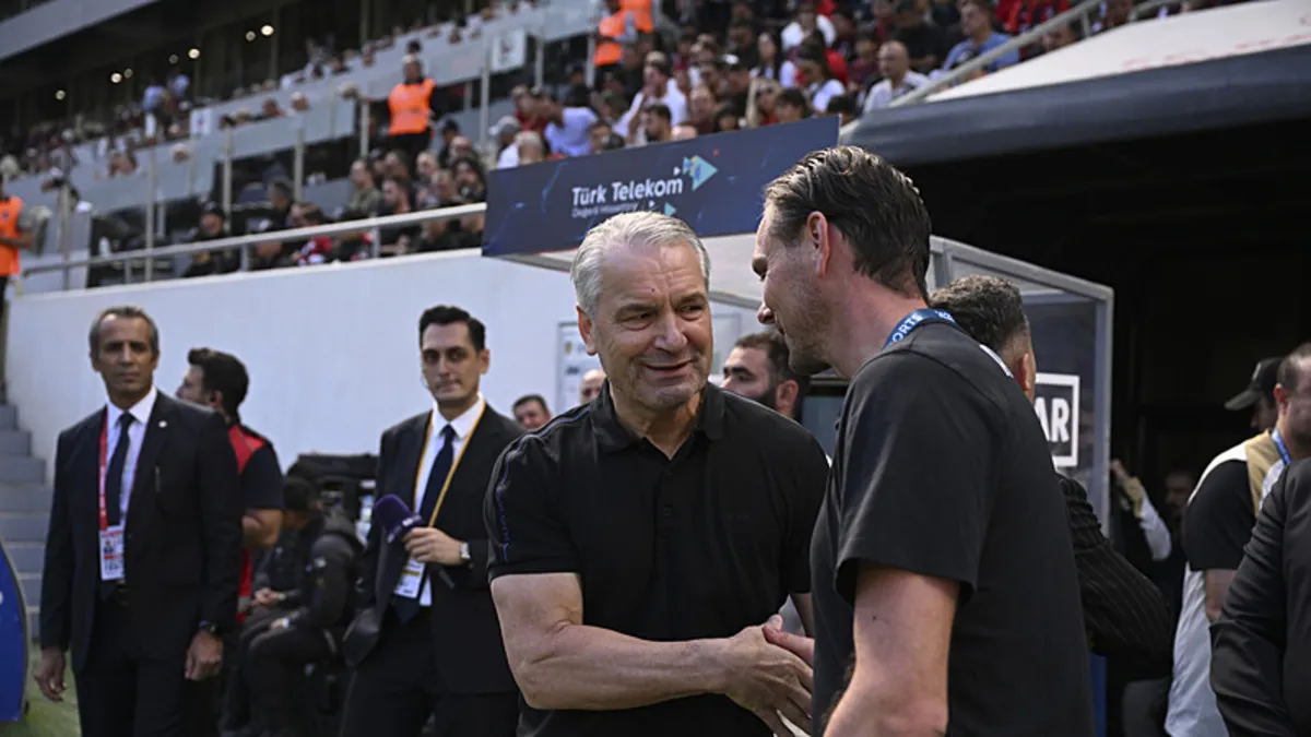 Bernd Storck: "Oyuncularımla sadece bir idman yapabildim