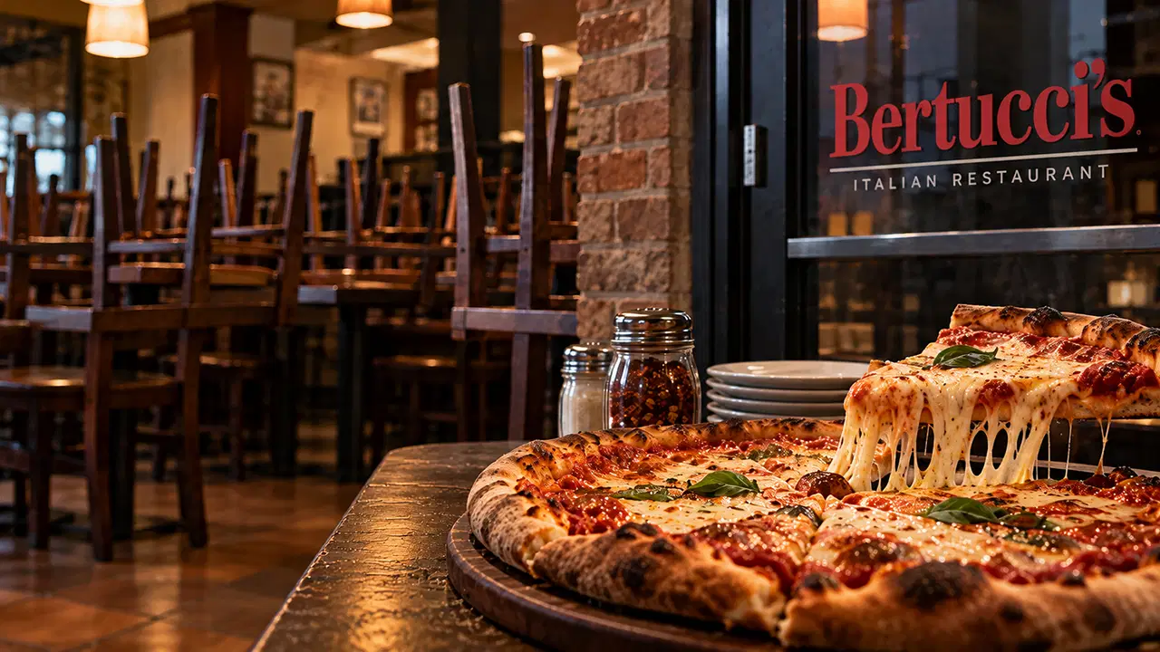 Bertucci’s İflas Dalgasında Şube Kapatıyor