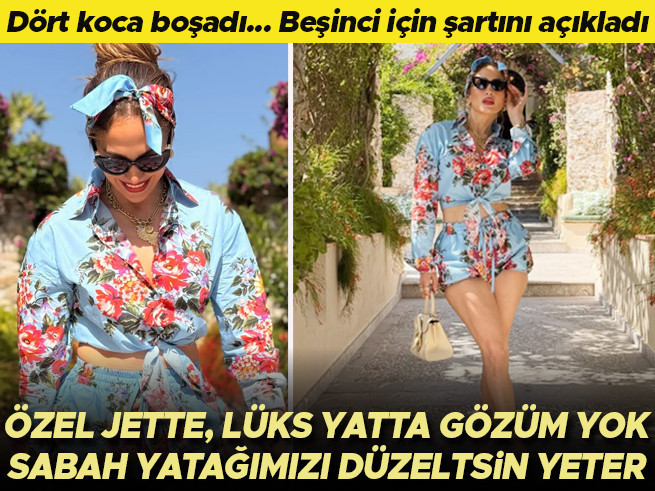 Beş kez evlenip dört kez boşanan kadın: Sabah kahvaltımı hazırlasın yeter