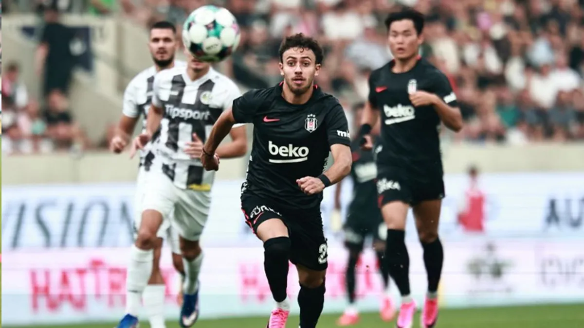 Beşiktaş 10 Kişiyle Çekya'da Kazandı: Hradec Kralove Karşısında Avantaj Elde Etti