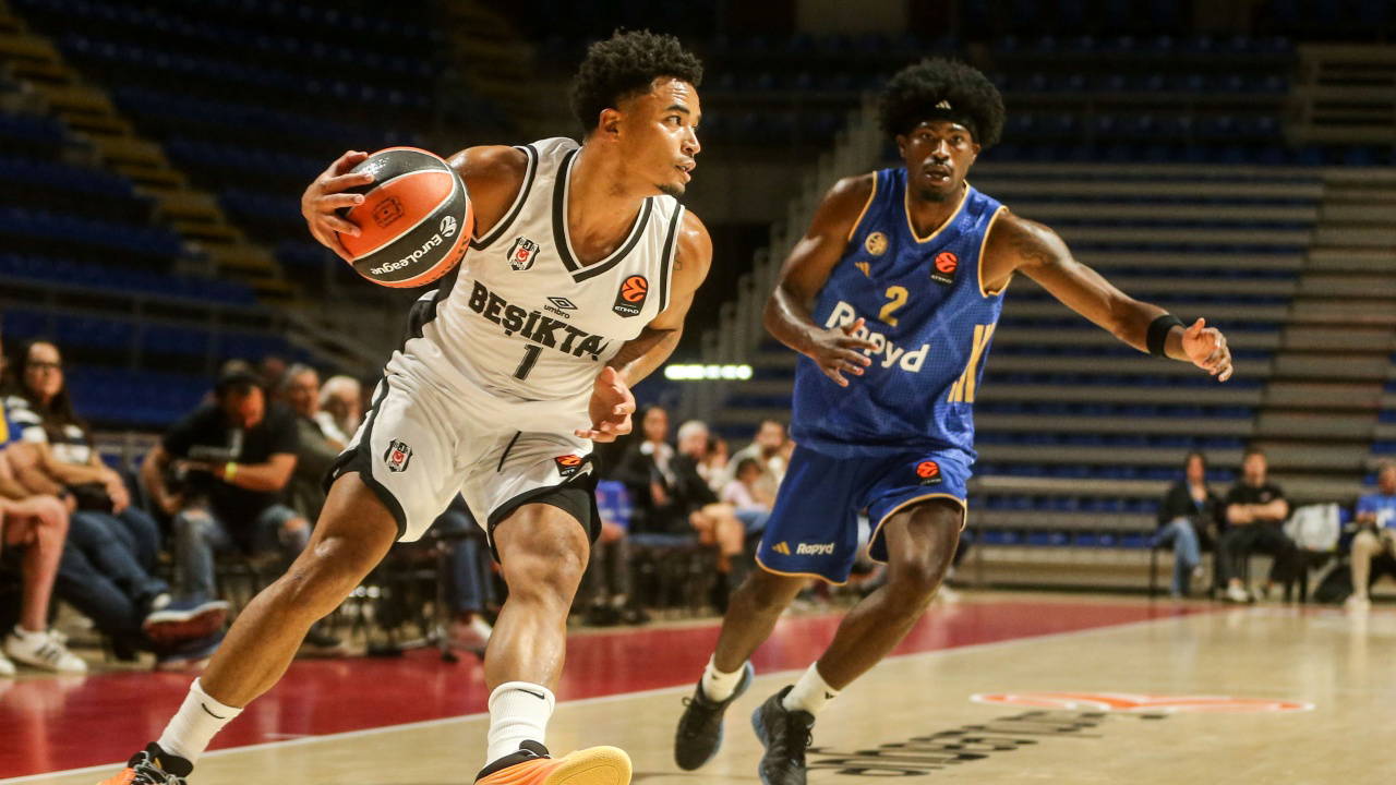 Beşiktaş'tan 13 Yıl Sonra Tarihi Galibiyet: Maccabi Tel Aviv'i 109-93 Yendi