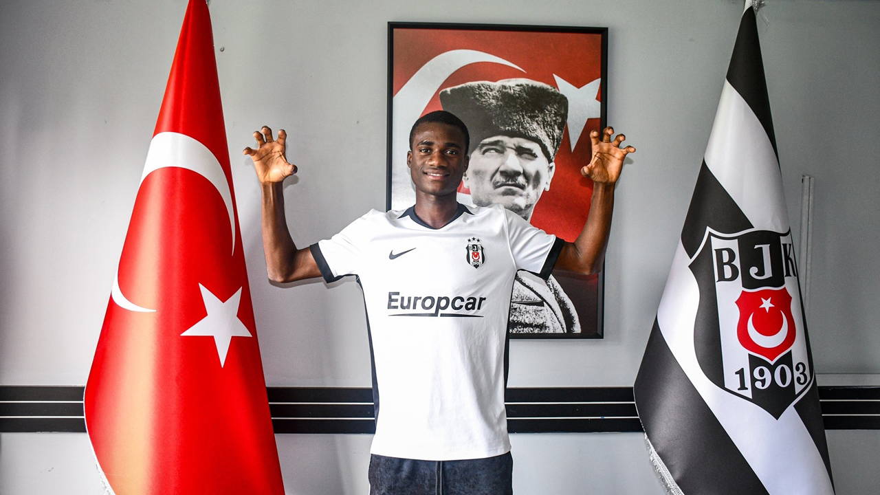 Beşiktaş 14 Yaşındaki Idrissa Fadel Outtara'yı Kadrosuna Kattı