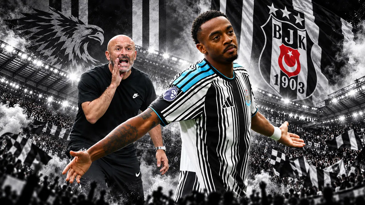 Beşiktaş'ta 2 Yolcu Birden! Başkan Müjdeyi Verdi: Hedef Premier Lig'in Yıldızı