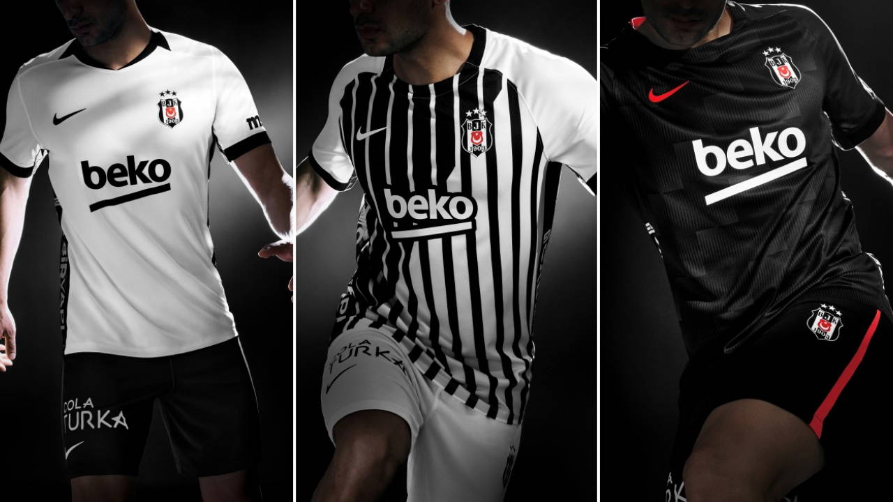 Beşiktaş 2026-2027 formaları tanıtıldı: Siyah-beyazda yeni dönem