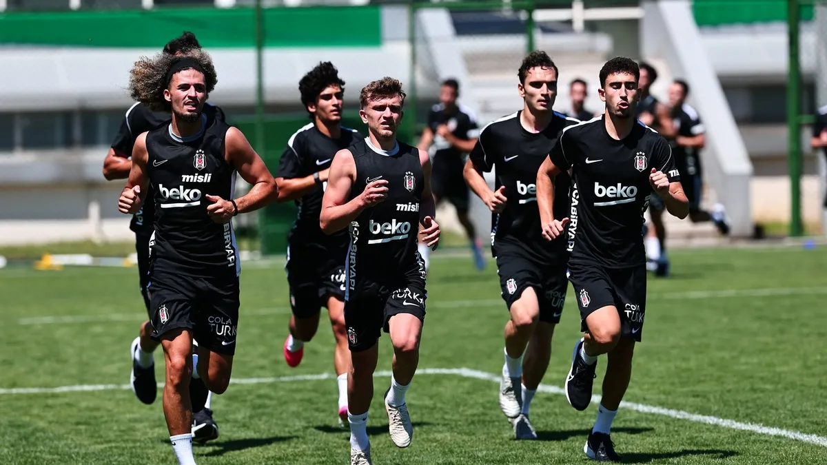 Beşiktaş 2026-2027 Sezonu Hazırlıklarına Başladı