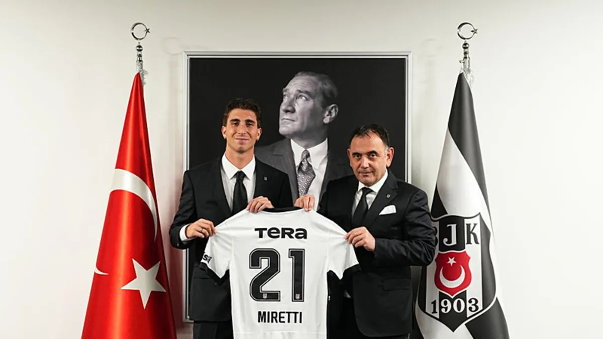 Beşiktaş'ın 206. Yabancı Futbolcusu Fabio Miretti Oldu