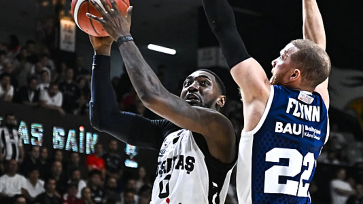 Beşiktaş, Bahçeşehir Koleji'nin Serisini Bozdu: 82-79