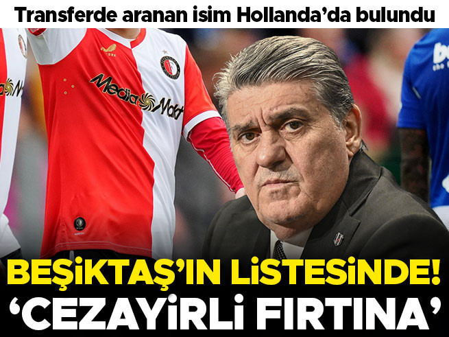 Beşiktaş'a Cezayirli fırtına! Transfer şartları soruldu