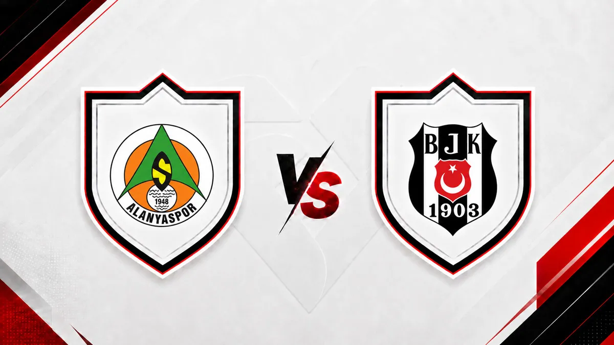 Beşiktaş Alanyaspor Maçında 2'de 2 Hedefliyor: Italiano'nun İlk 11'i Açıklandı