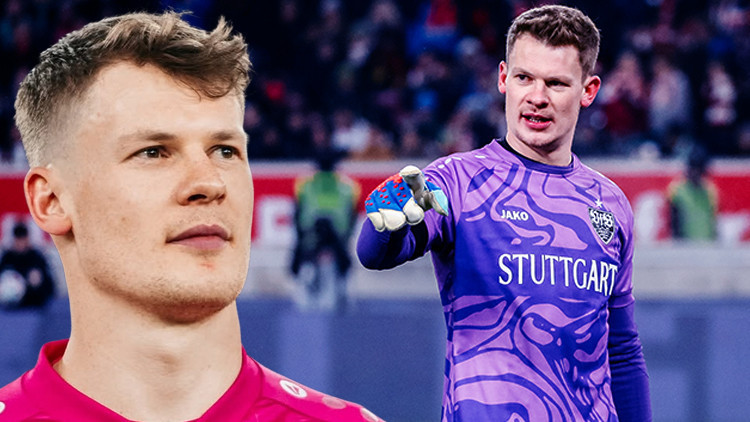 Beşiktaş'ın yeni kalecisi Alexander Nübel İstanbul'a geliyor