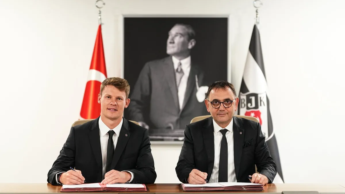 Beşiktaş, Bayern Münih'ten Alexander Nübel'i Transfer Etti
