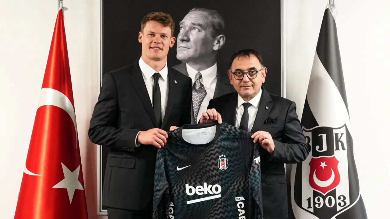 Beşiktaş, Alexander Nübel transferini resmen açıkladı