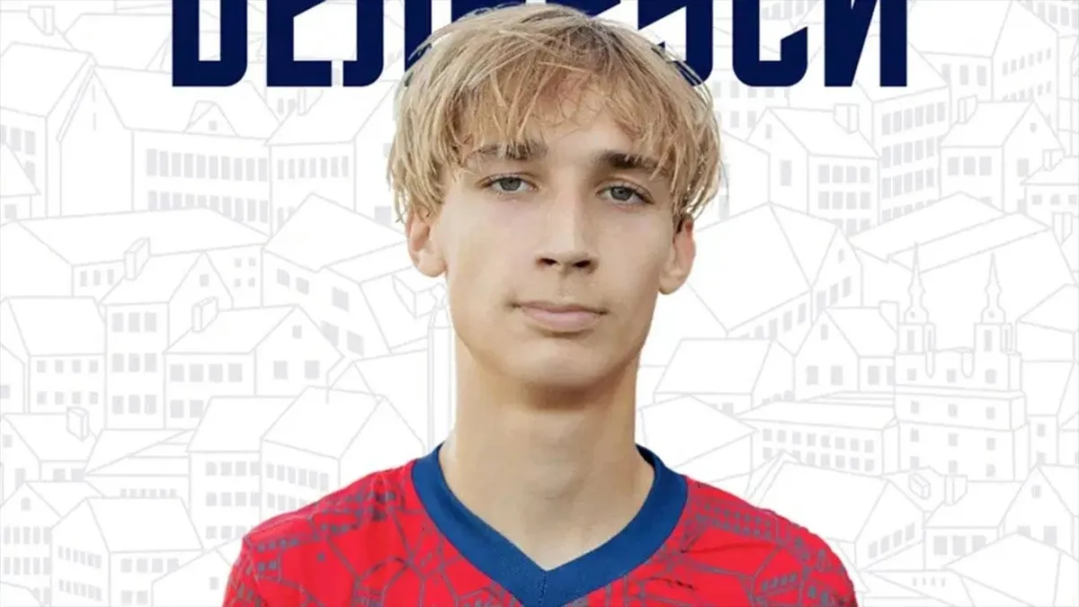 Beşiktaş altyapıya sessiz transfer yaptı