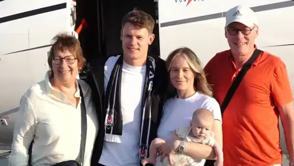 Beşiktaş'ın anlaştığı Alman kaleci Nübel İstanbul'da