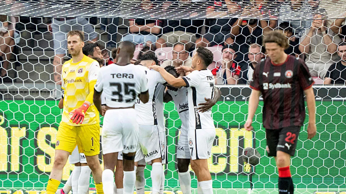 Beşiktaş Avrupa'da 100. galibiyete odaklandı: Hradec Kralove maçı