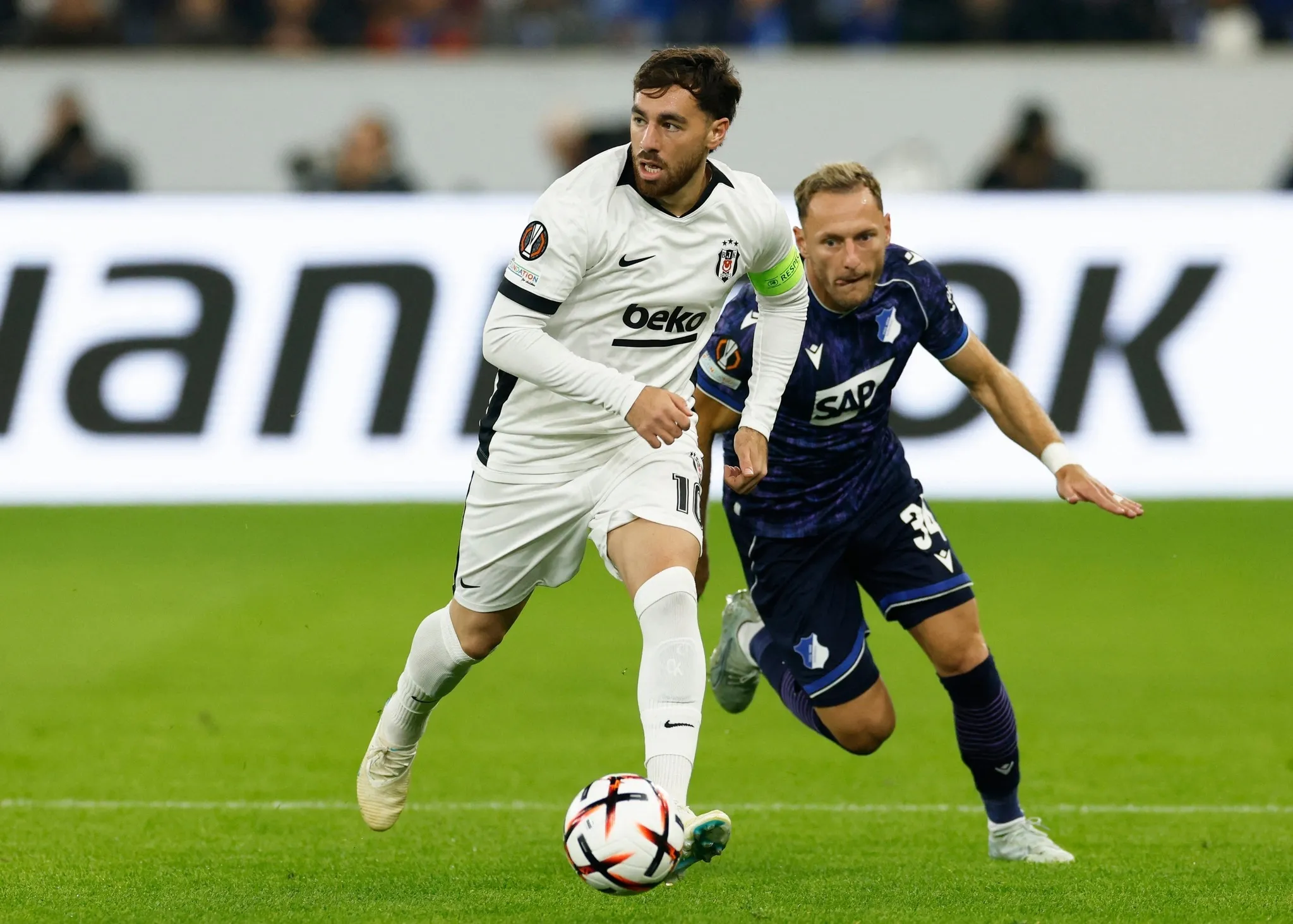 Beşiktaş Avrupa'da Hoffenheim Deplasmanında Galibiyete Koştu