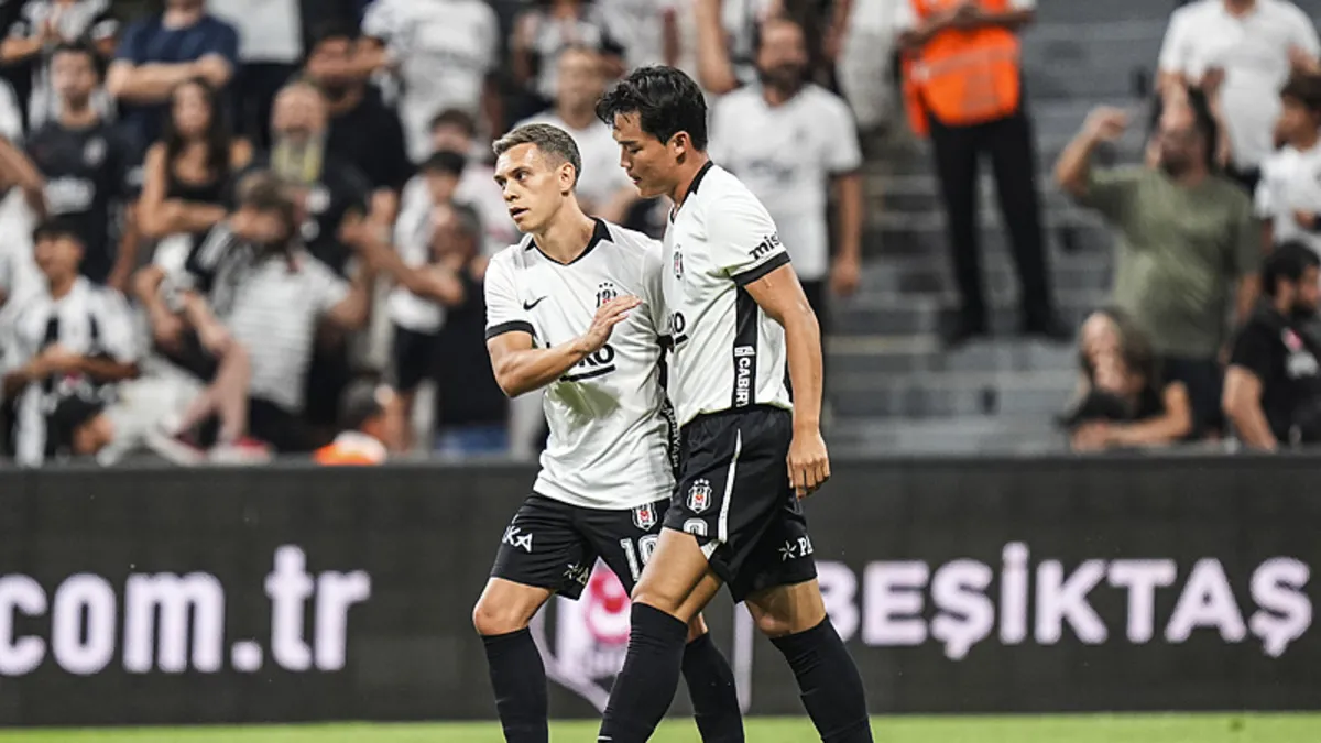 Beşiktaş Avrupa'da Farklı Kazandı: Kauno Zalgiris Karşısında Tur Kapısı Aralandı