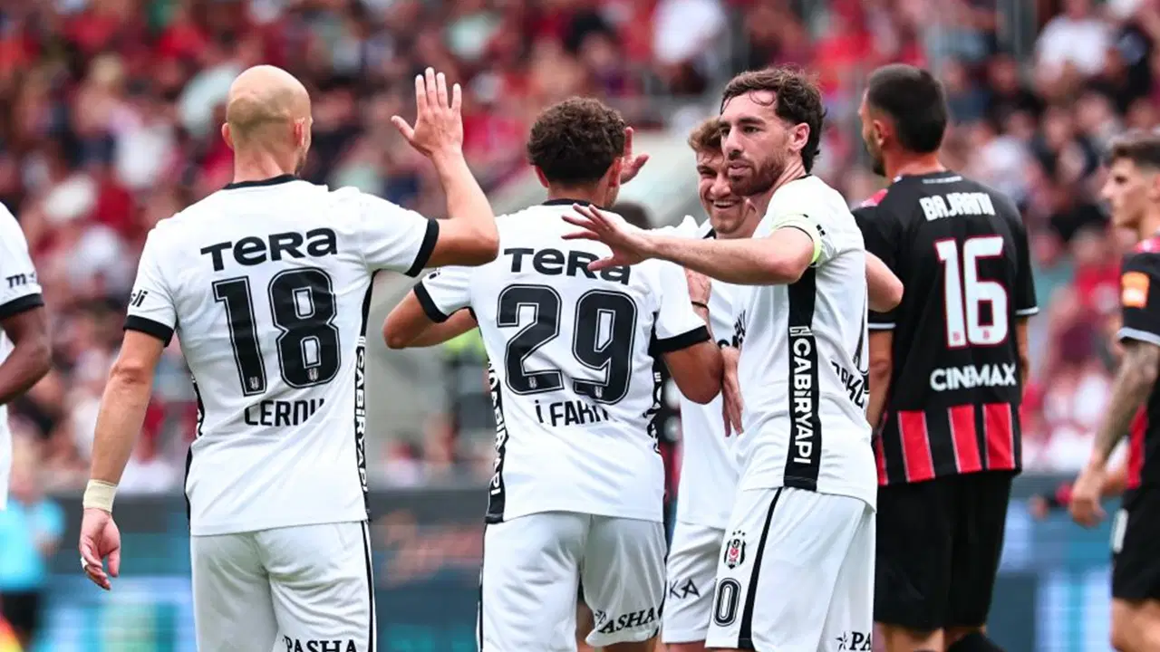 Beşiktaş'ın Avrupa Ligi'ndeki rakibi belli oldu