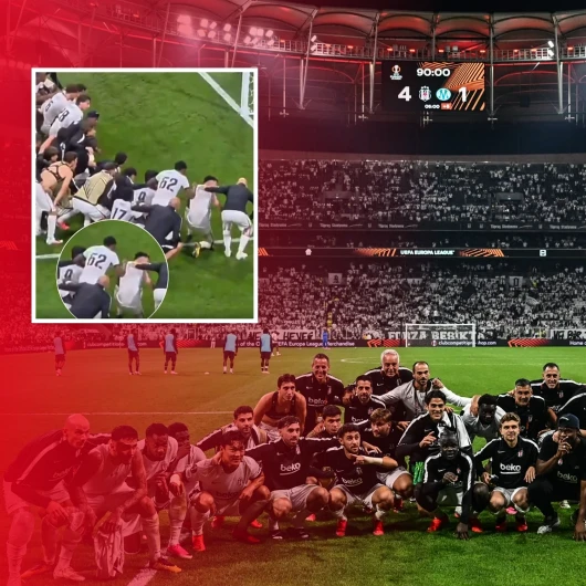 Beşiktaş Avrupa Ligi'ne 4-1'lik Galibiyetle Başladı