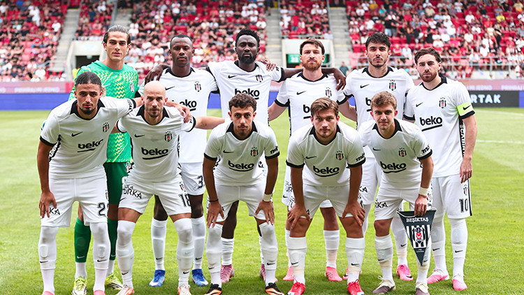 Beşiktaş, Avrupa Ligi kadrosunu UEFA'ya bildirdi! Tek eksik var