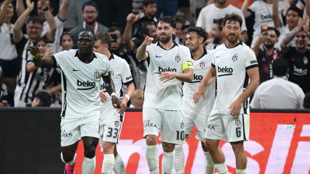 Beşiktaş, Avrupa Ligi'nde Midtjylland'a 1-0 Üstünlük Kurdu