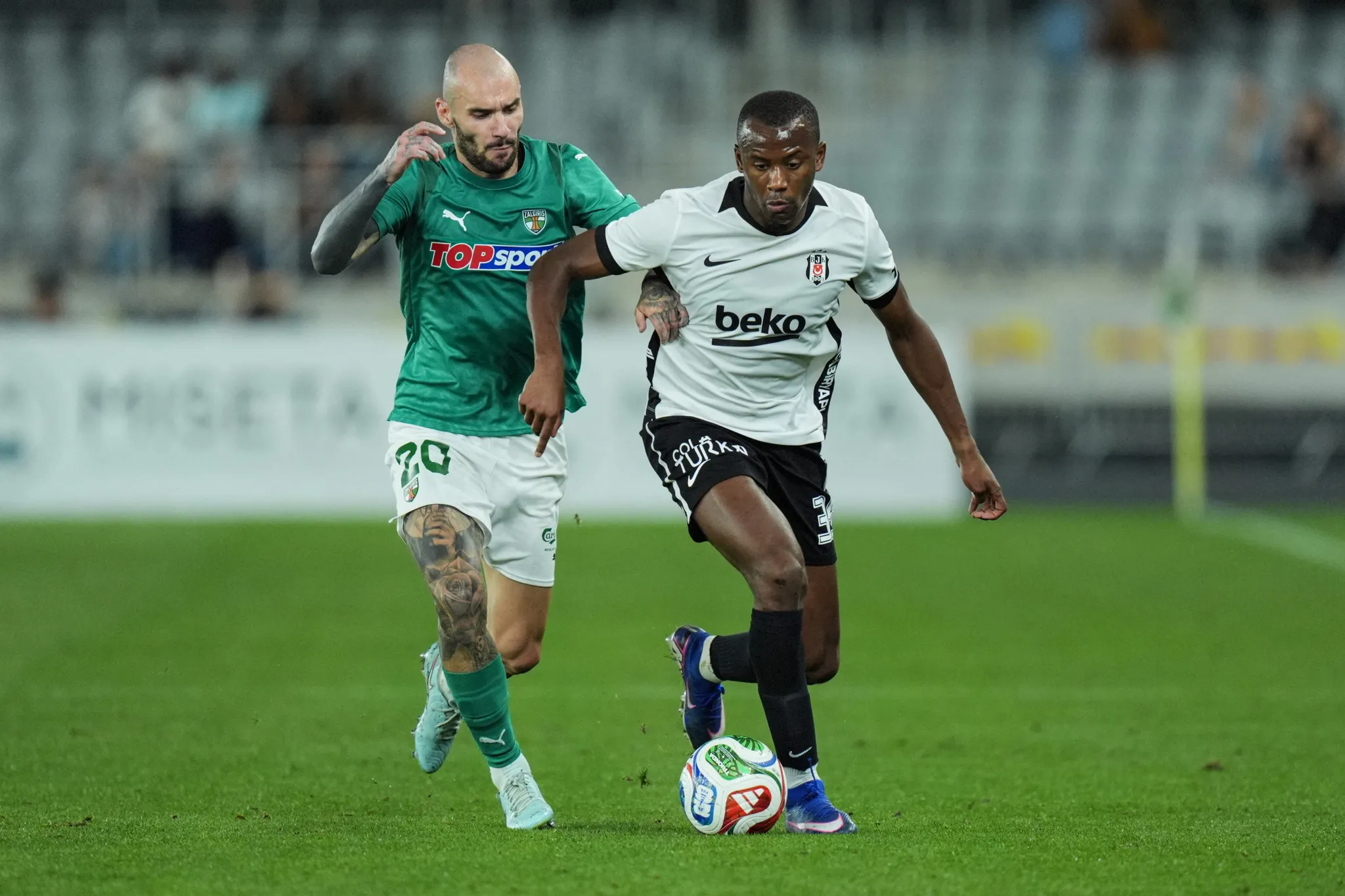 Beşiktaş'ın UEFA Avrupa Ligi'ndeki Muhtemel Rakipleri