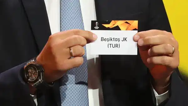 Beşiktaş'ın Avrupa Ligi'ndeki Rakipleri Belli Oldu
