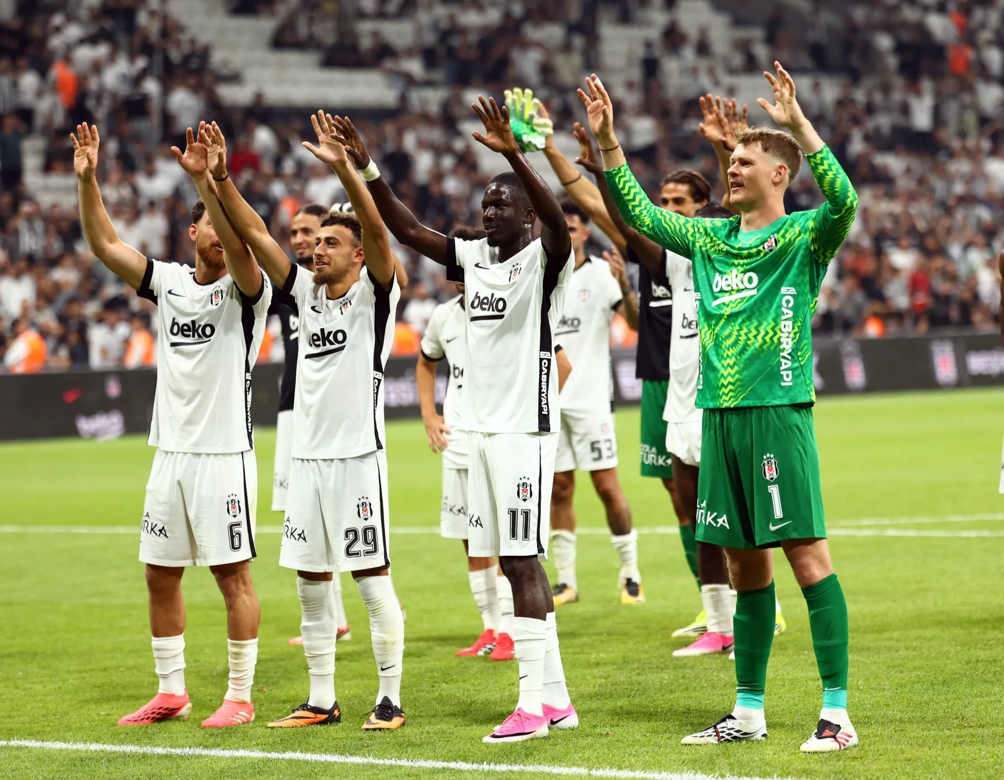 Beşiktaş Avrupa Ligi'nde Hradec Kralove Deplasmanında