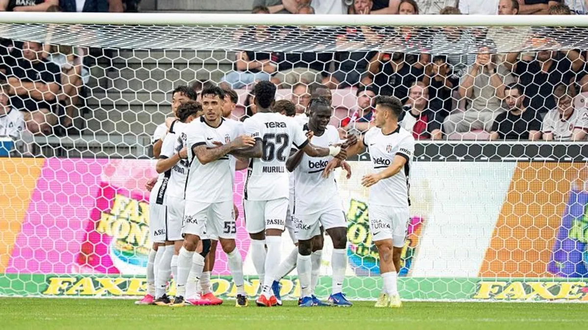 Beşiktaş Avrupa'da Tur İstiyor! Italiano'nun İlk 11'i Belli Oldu