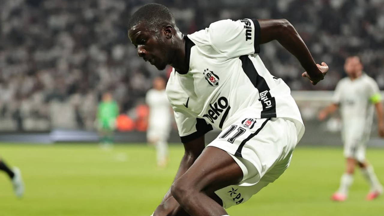 Beşiktaş Avrupa'da 10 Kişi Kaldı: Ouattara Kırmızı Gördü