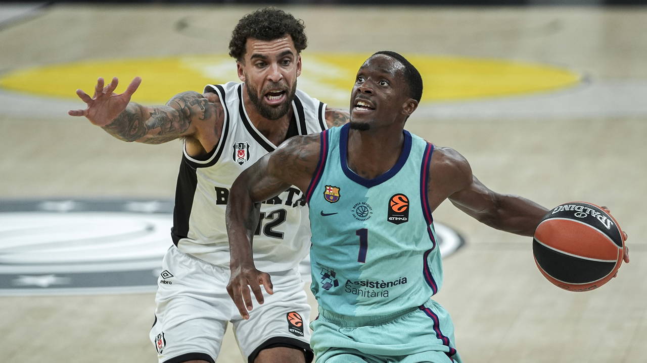 Beşiktaş Evinde Barcelona'ya 95-82 Yenildi