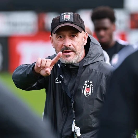 Beşiktaş Başakşehir Maçı Hazırlıklarına Başladı