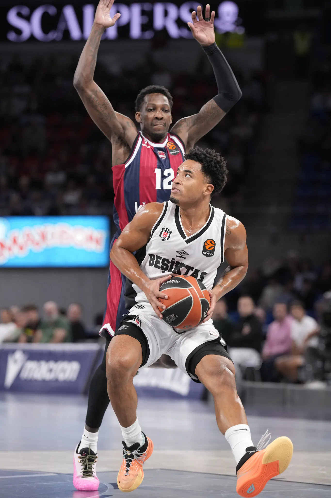 Beşiktaş, Baskonia deplasmanında 92-84 kazandı