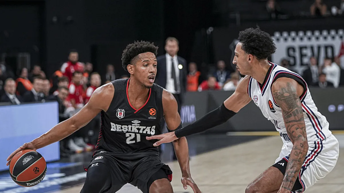 Beşiktaş Evinde Bayern Münih'i 95-87 Mağlup Etti