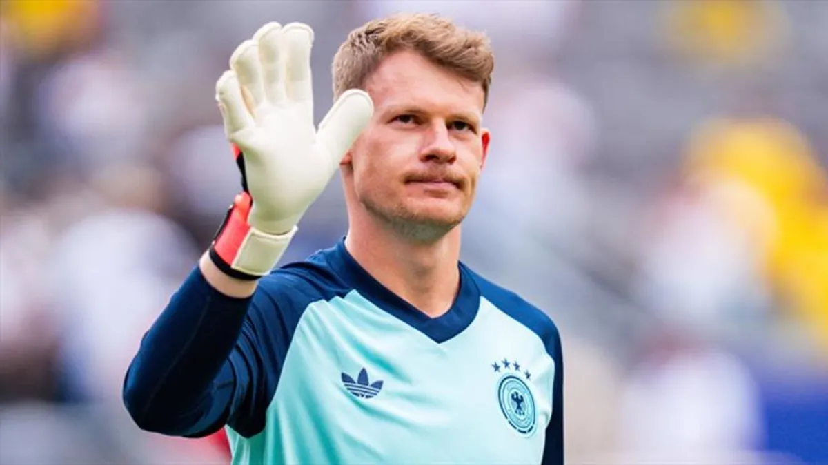 Beşiktaş, Bayern Münih'in kalecisi Alexander Nübel'i transfer etti