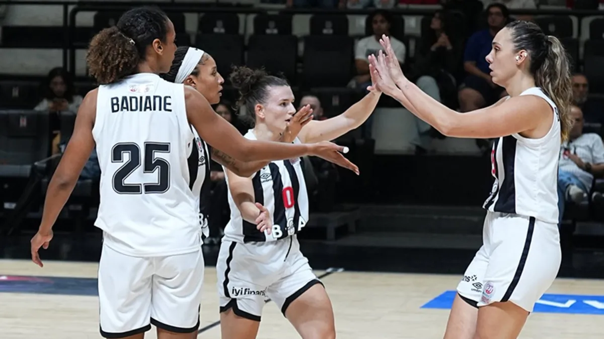 Beşiktaş BOA, Halkbank Ligi'ne Galibiyetle Başladı