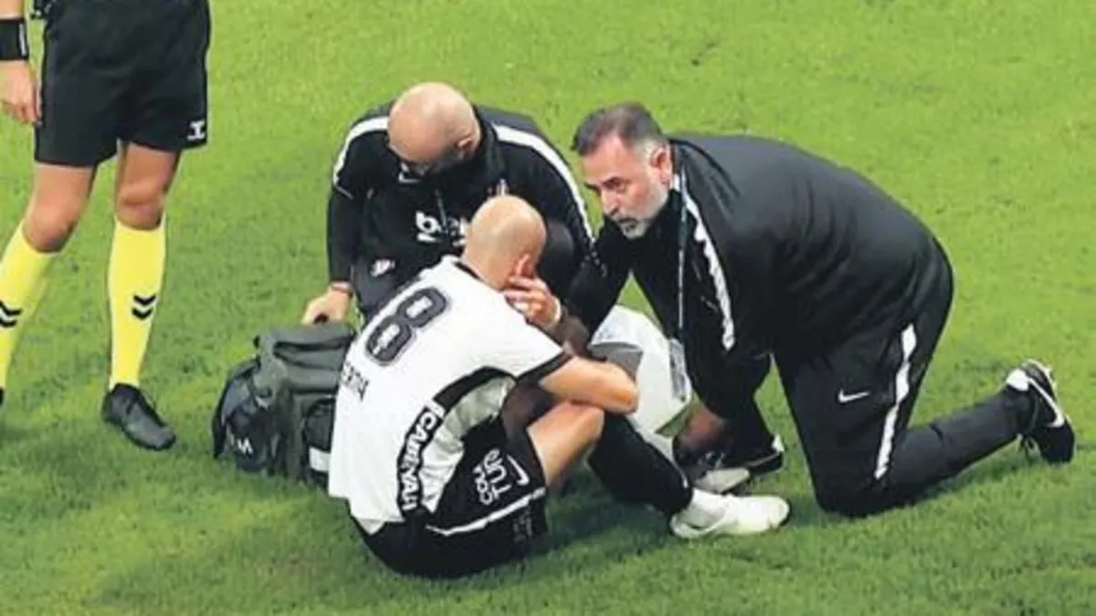 Beşiktaş'ta Cerny Şoku: Hoffenheim Maçı Öncesi Sakatlık