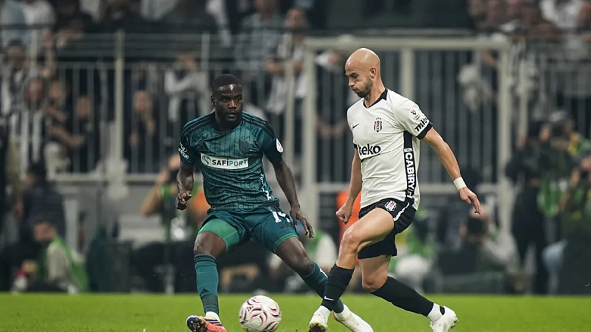 Beşiktaş'ta Cerny Şoku: Uyluk Arka Adalesinde Gerilme