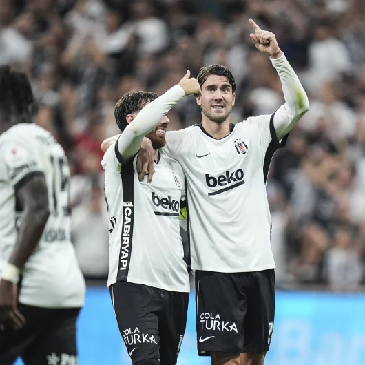 Beşiktaş - Çorum FK: 6-2 Vlahovic Hat-Trick Yaptı