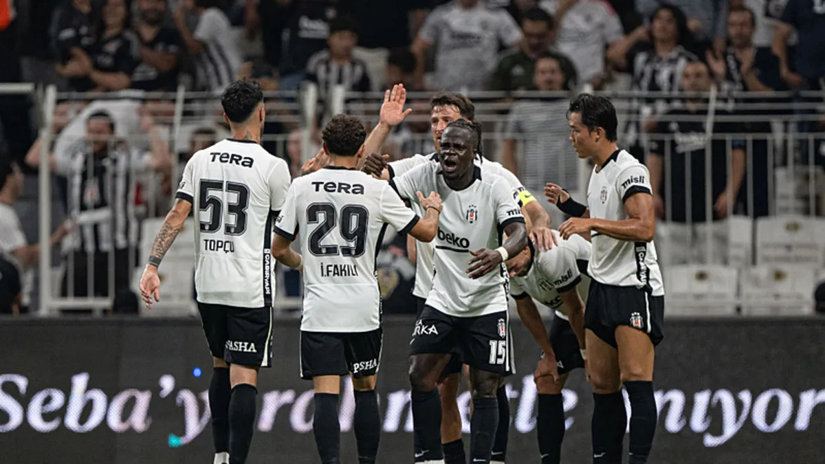 Beşiktaş ve Çorum FK İlk Kez Karşı Karşıya