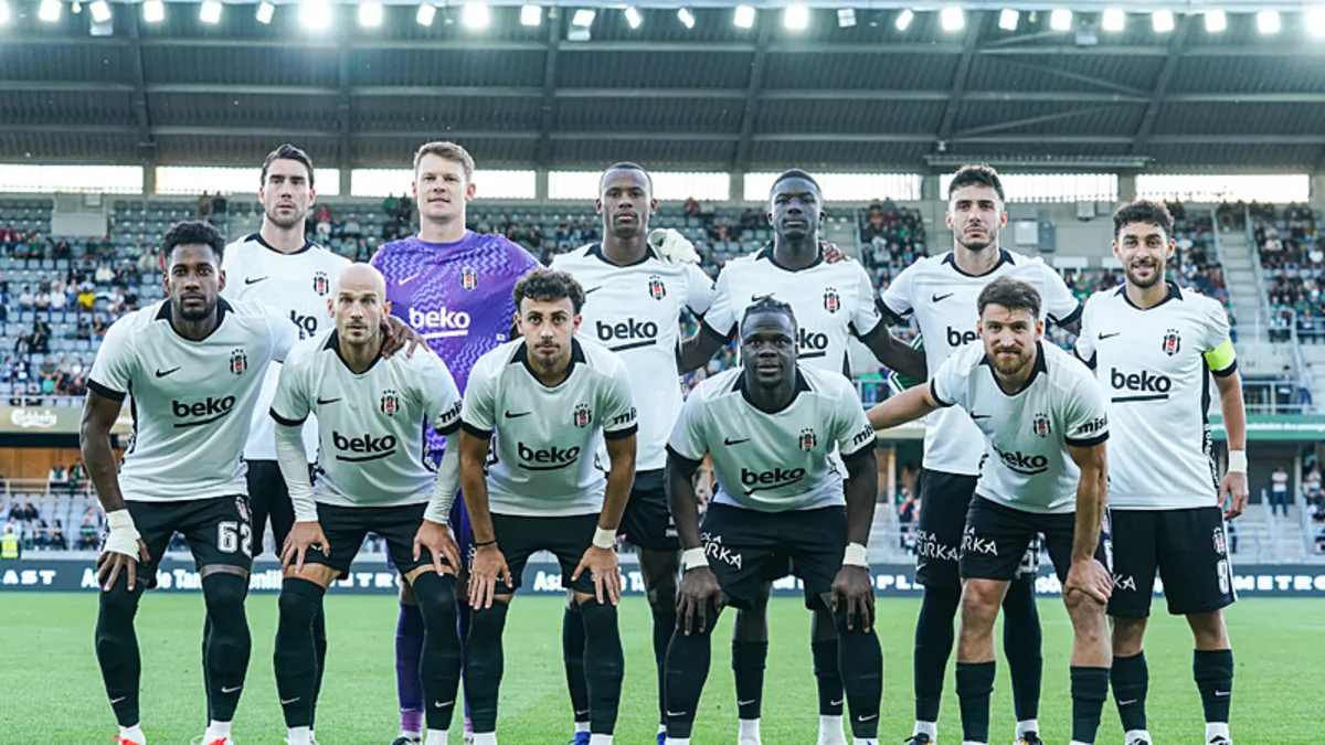 Beşiktaş, Çorum FK'yı Konuk Edecek: Süper Lig'de 3. Hafta Mücadelesi