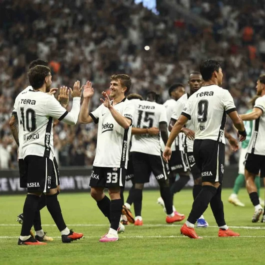 Beşiktaş, Süper Lig'de Çorum FK ile ilk kez karşılaşıyor