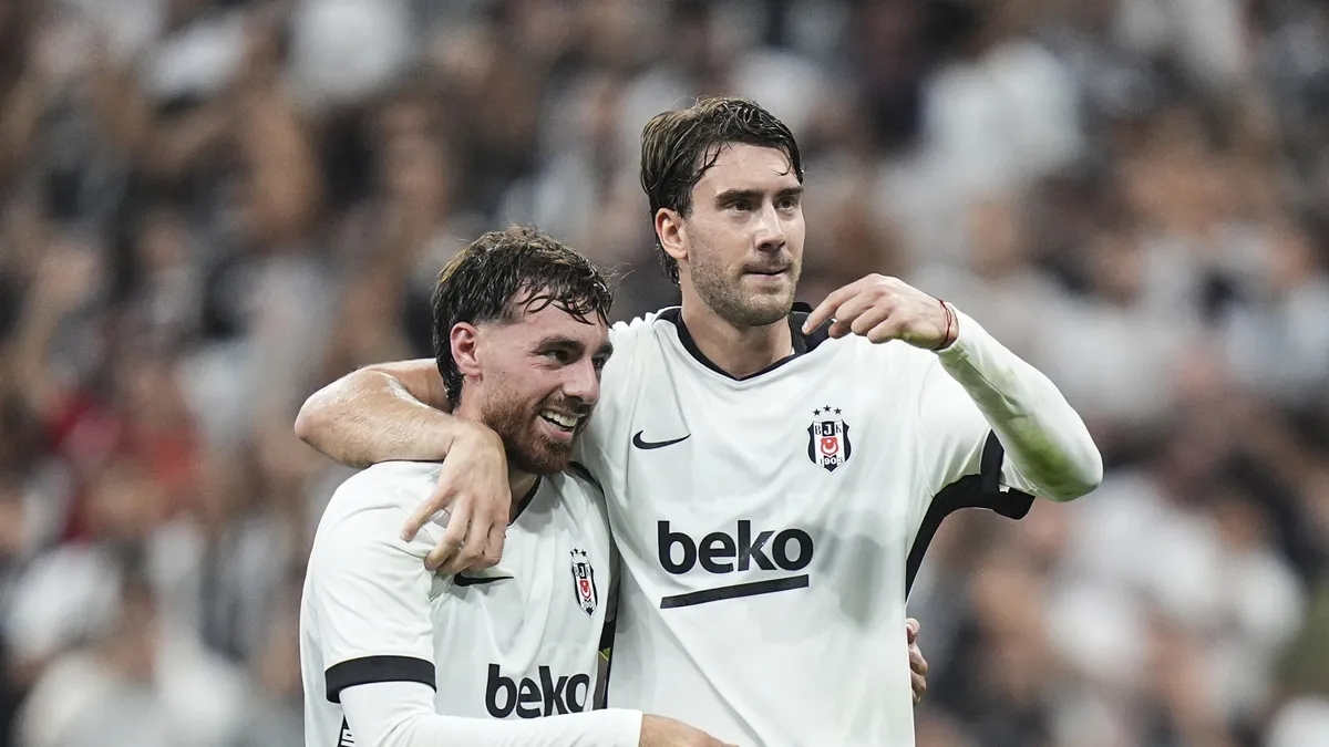 Beşiktaş Çorum FK'yı 6-2 Yendi, Kadıköy Mesajı Verdi