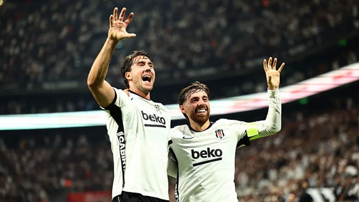 Beşiktaş Çorum'u 6-2 Geçti: Kara Kartal Gagasını Biledi